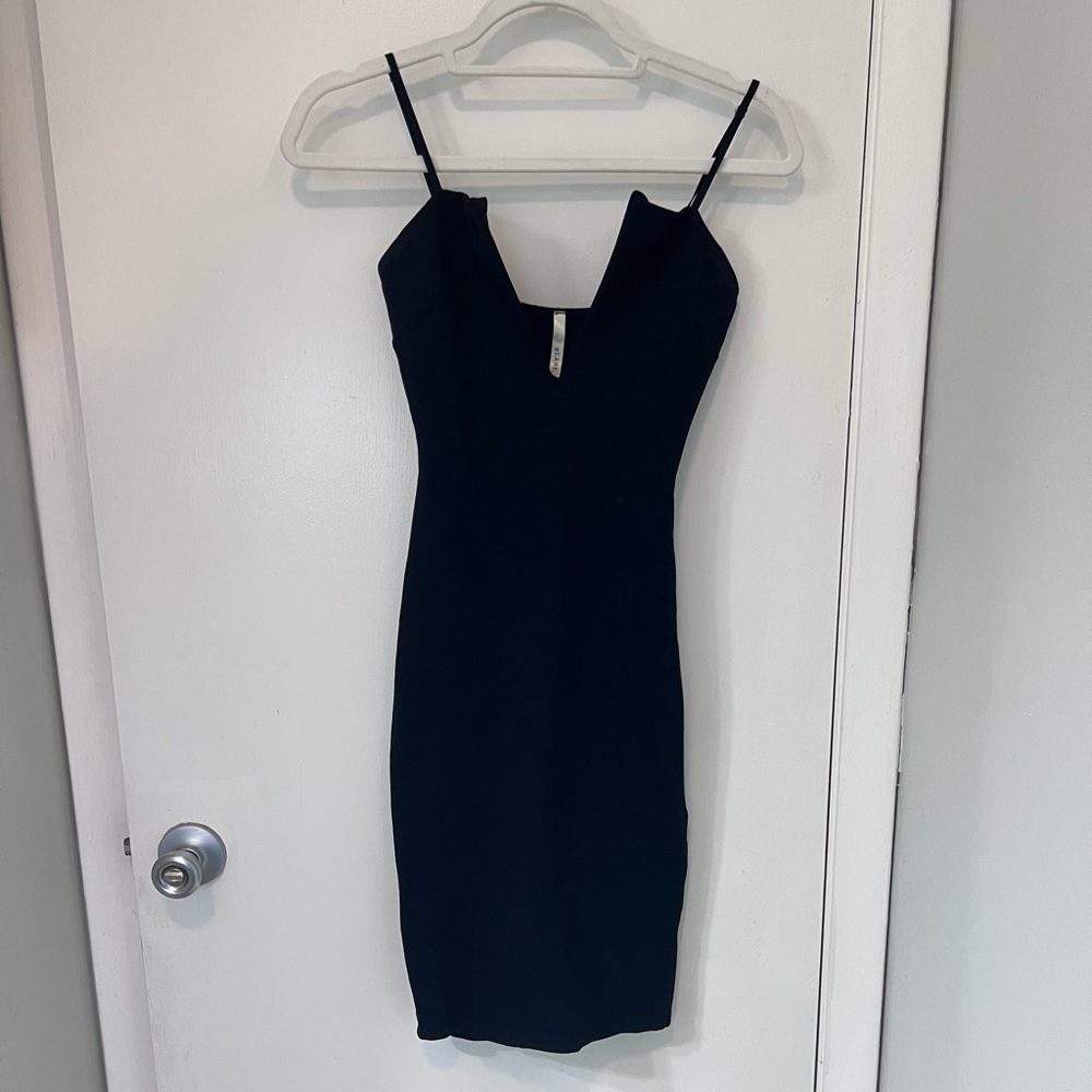 Black dress